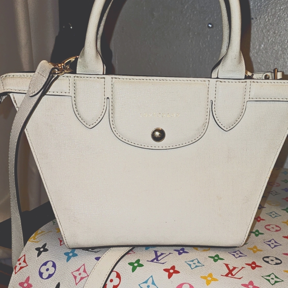 Longchamp handle purse